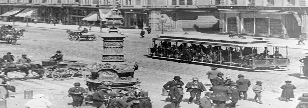 Historic Market Street: Path Of Gold Tour 1