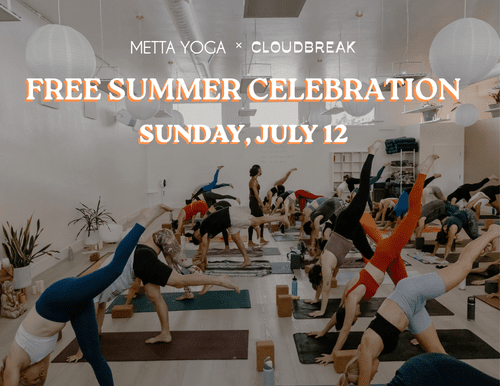 FREE Summer Celebration Classes 1