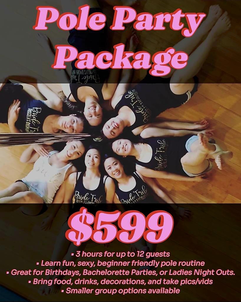 Private Pole Dancing Class with Foxy Fitness & Pole 2