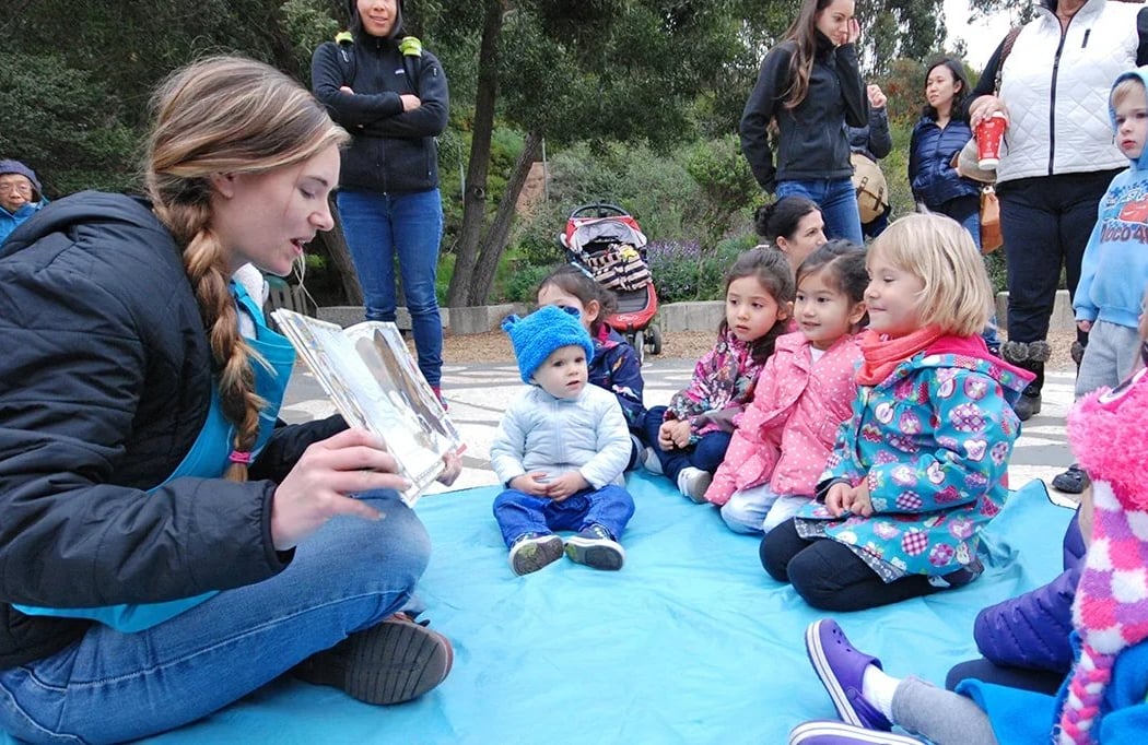 Bay Area Discovery Museum Book Swap 1