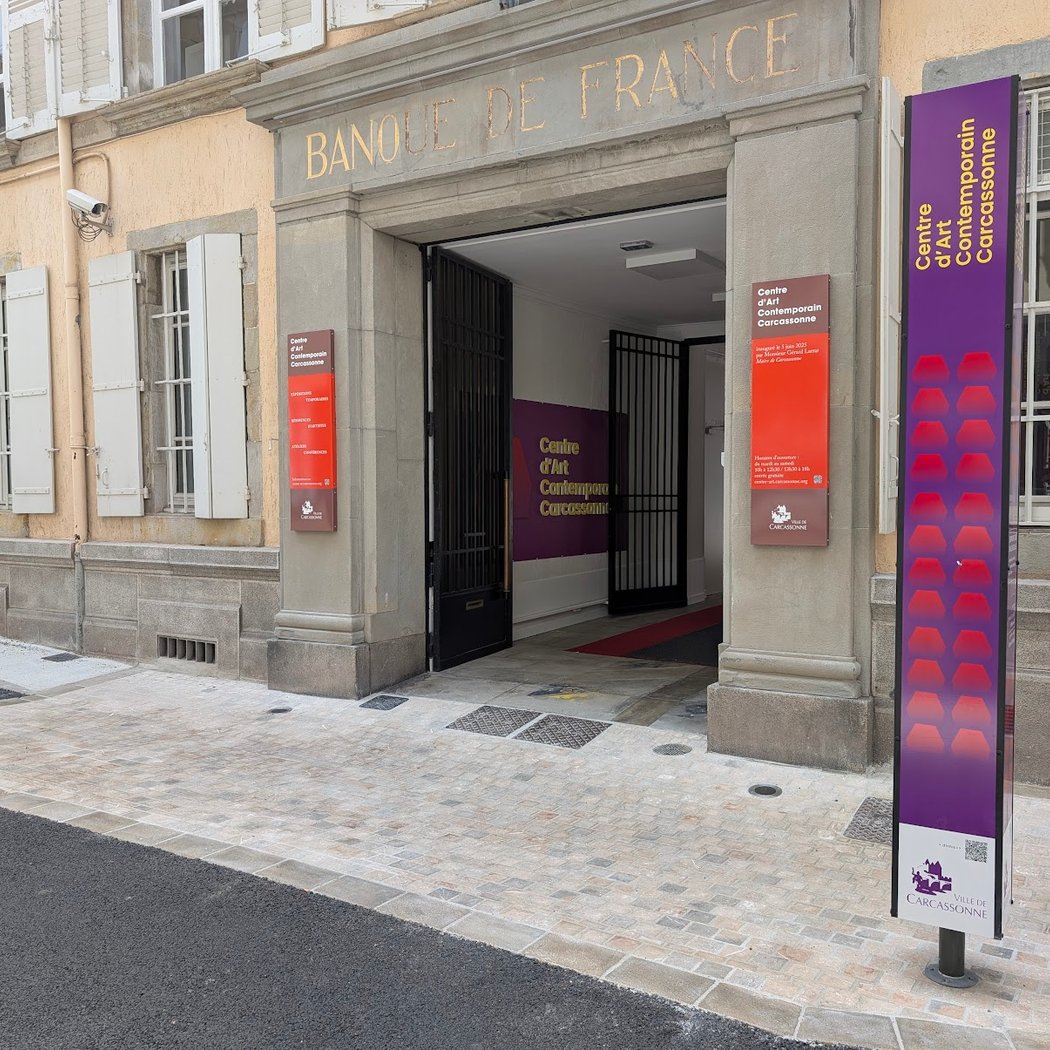 Exposition éphémère de l'artiste JR 2