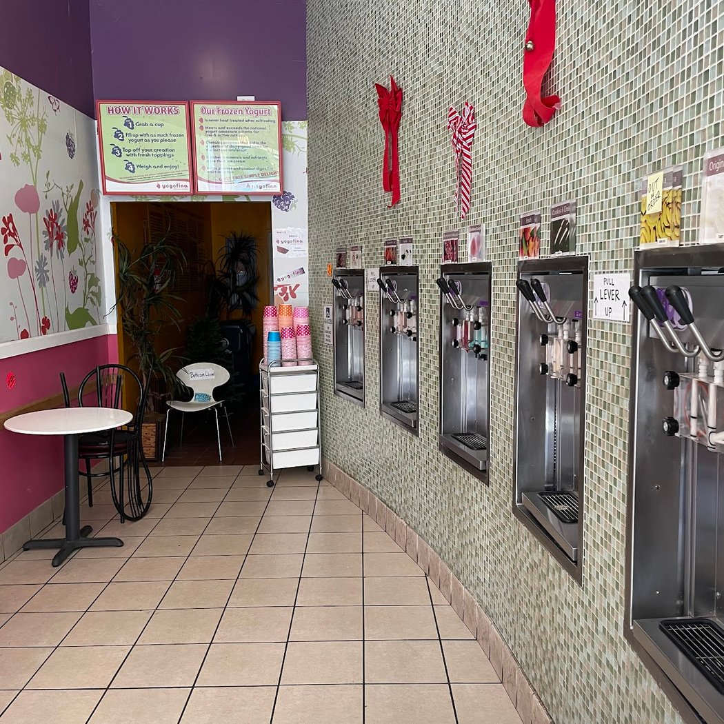 Yogofina Frozen Yogurt 3