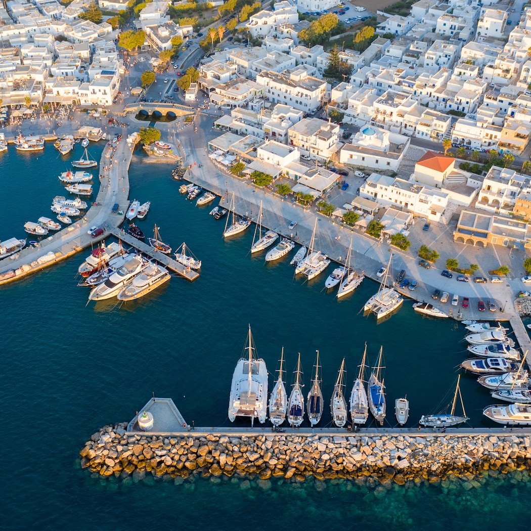 Naoussa Fishing Port 1