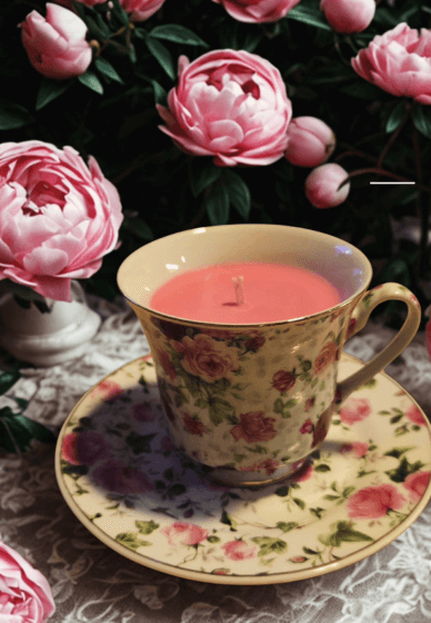 Tea Tasting and Candle Making Workshop 1