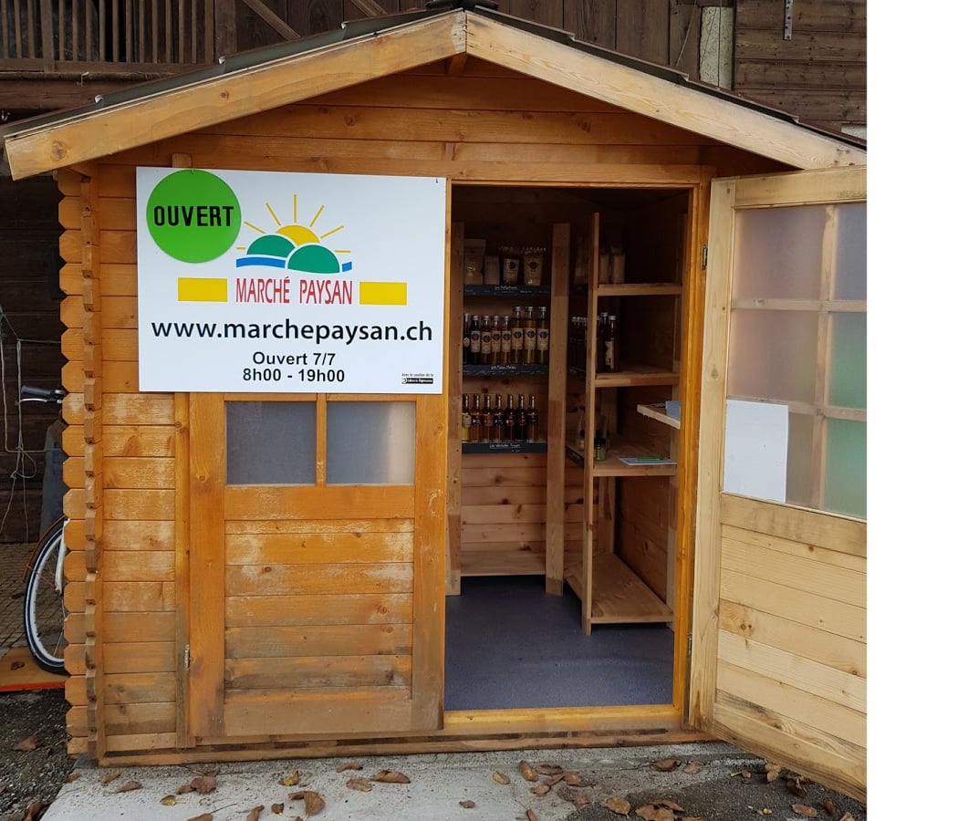 Marché à la ferme Domaine Le Pontet : Spécialités Vaudoises 2