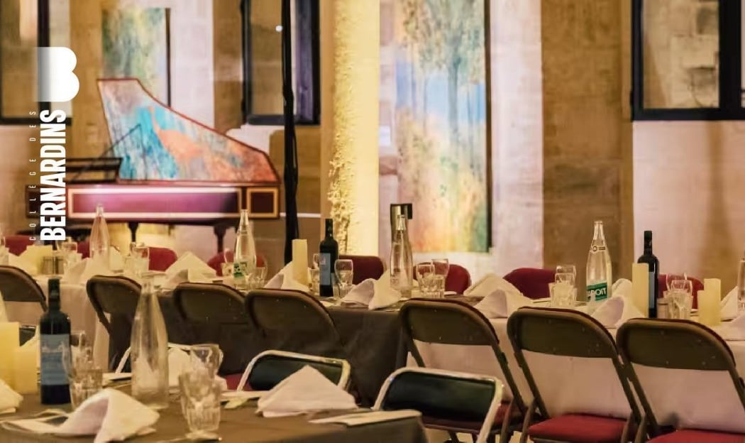 Dîner du Silence "La Terre céleste"