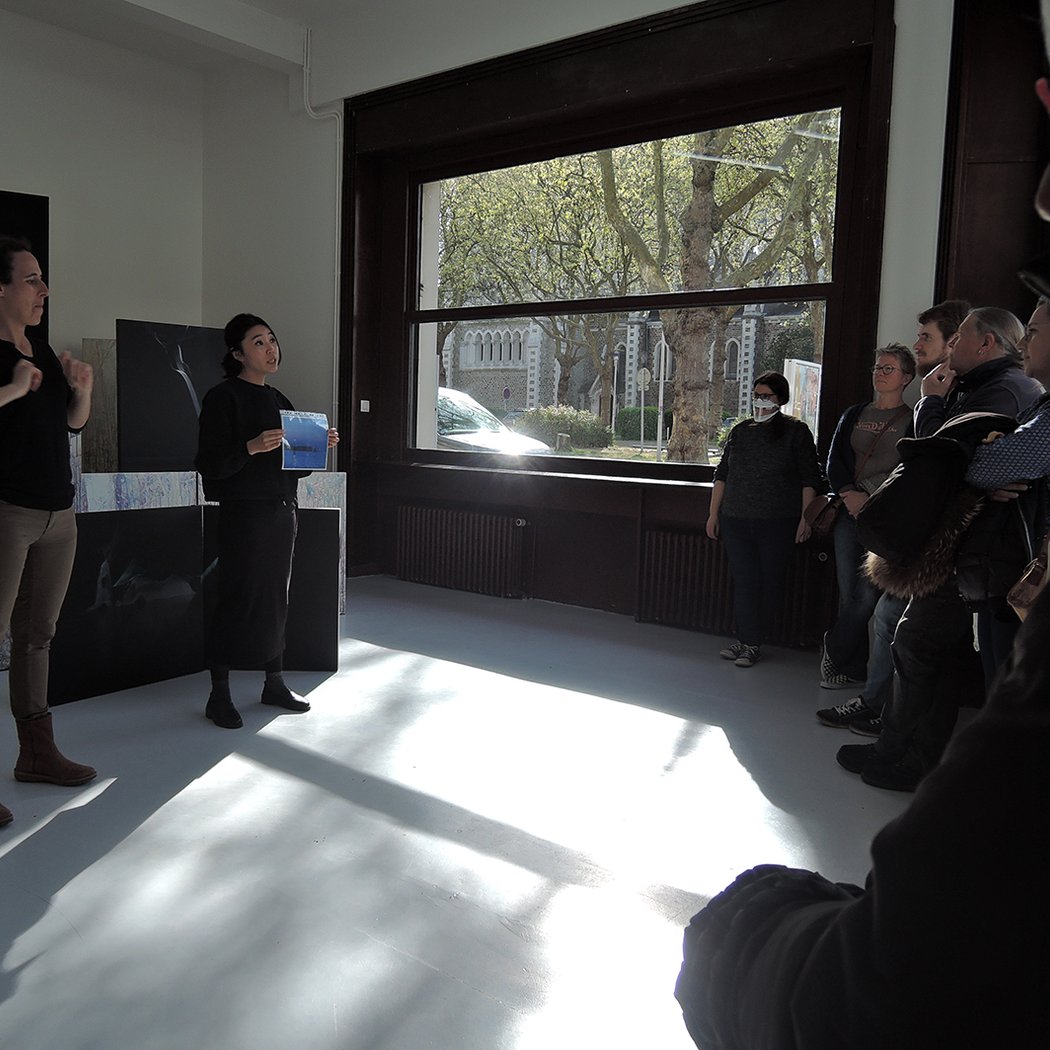 Visite LSF de l'exposition Night Shift 1