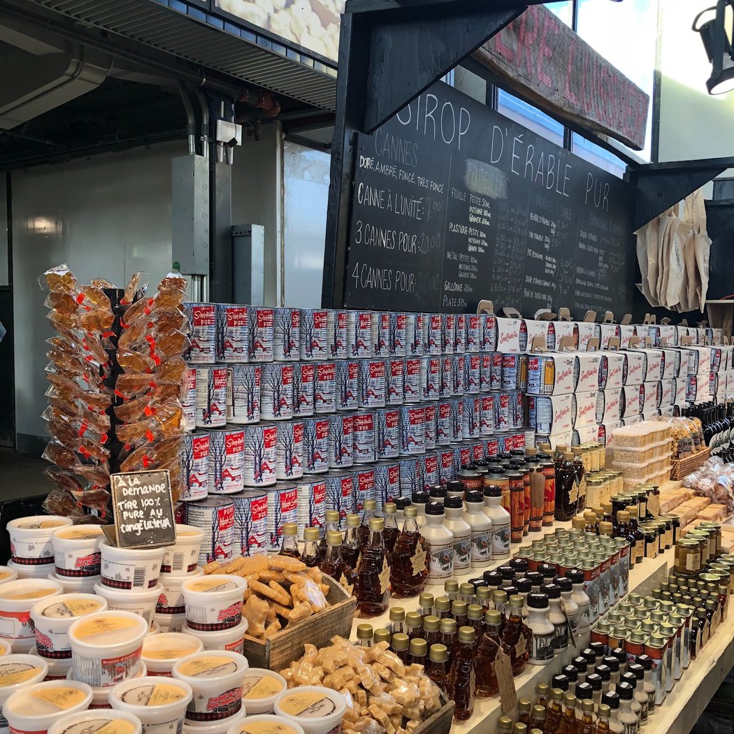 Marché de Noël de Jean-Talon 1