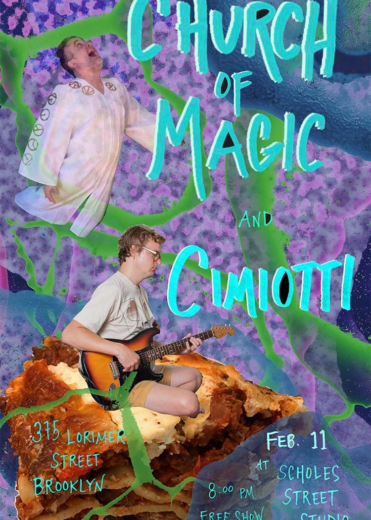 Church of Magic and Cimiotti 1