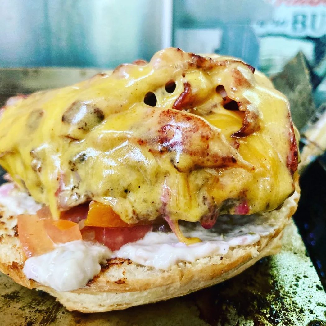 La p'tite diablotine et ses burgers 1