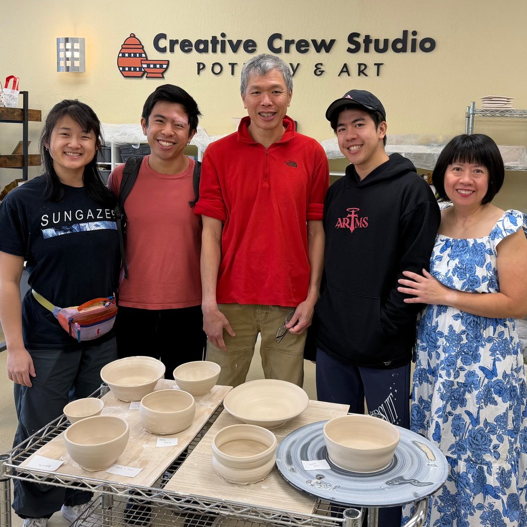 Pottery wheel experience 2