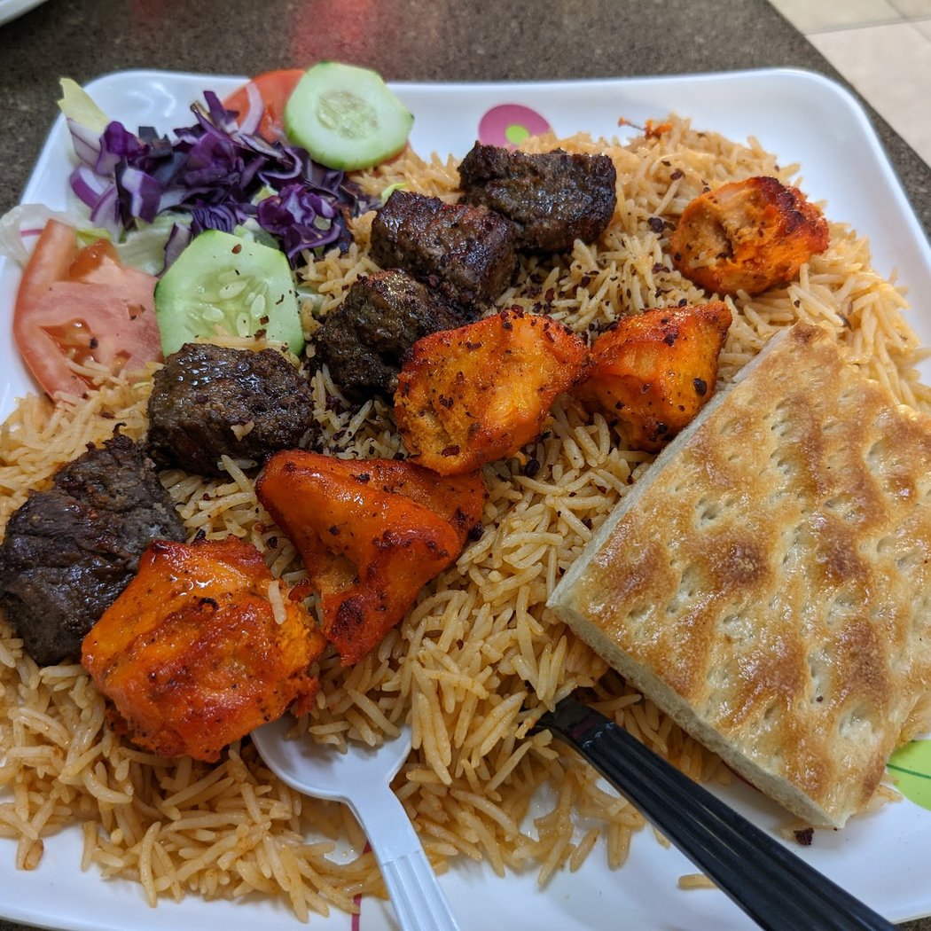 New Aria Kabab (New York City Halal Grill) 1