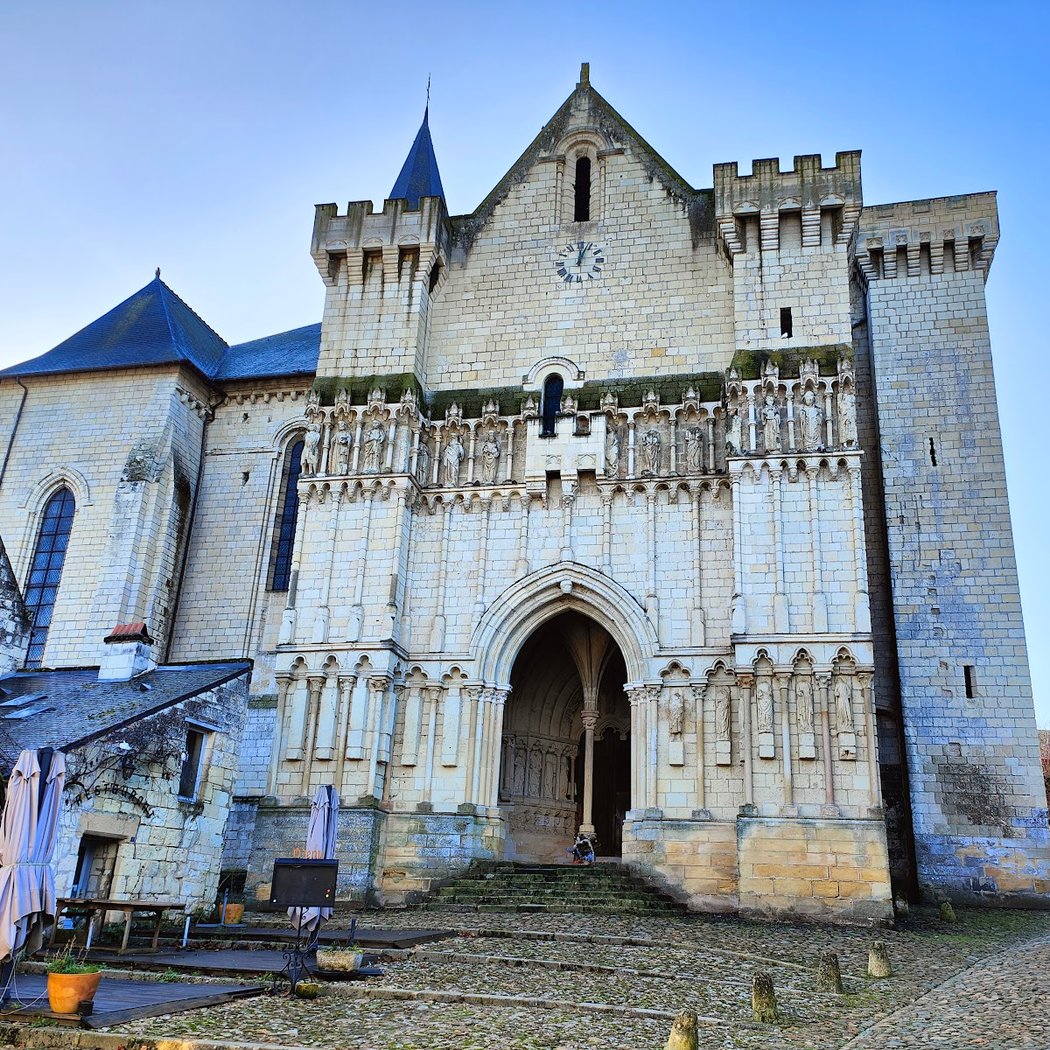 Église Collégiale Saint-Martin de Candes-Saint-Martin 2
