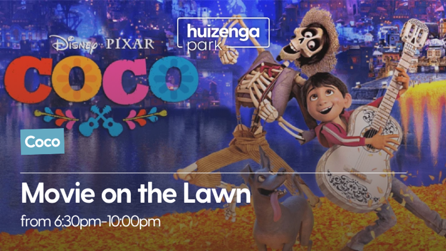 MOVIE ON THE LAWN (Showing: Coco)