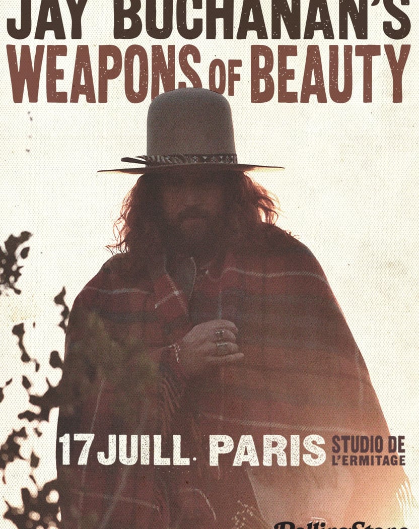 Jay Buchanan - Weapons of Beauty 1