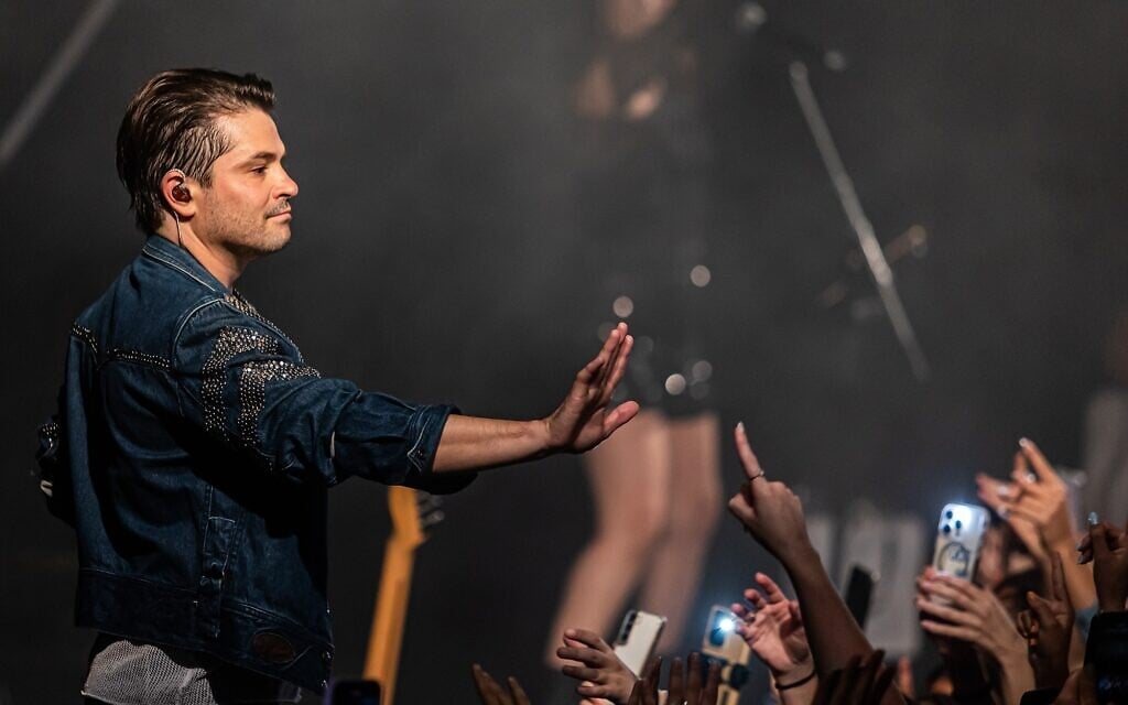 Felipe Colombo en Lima 3