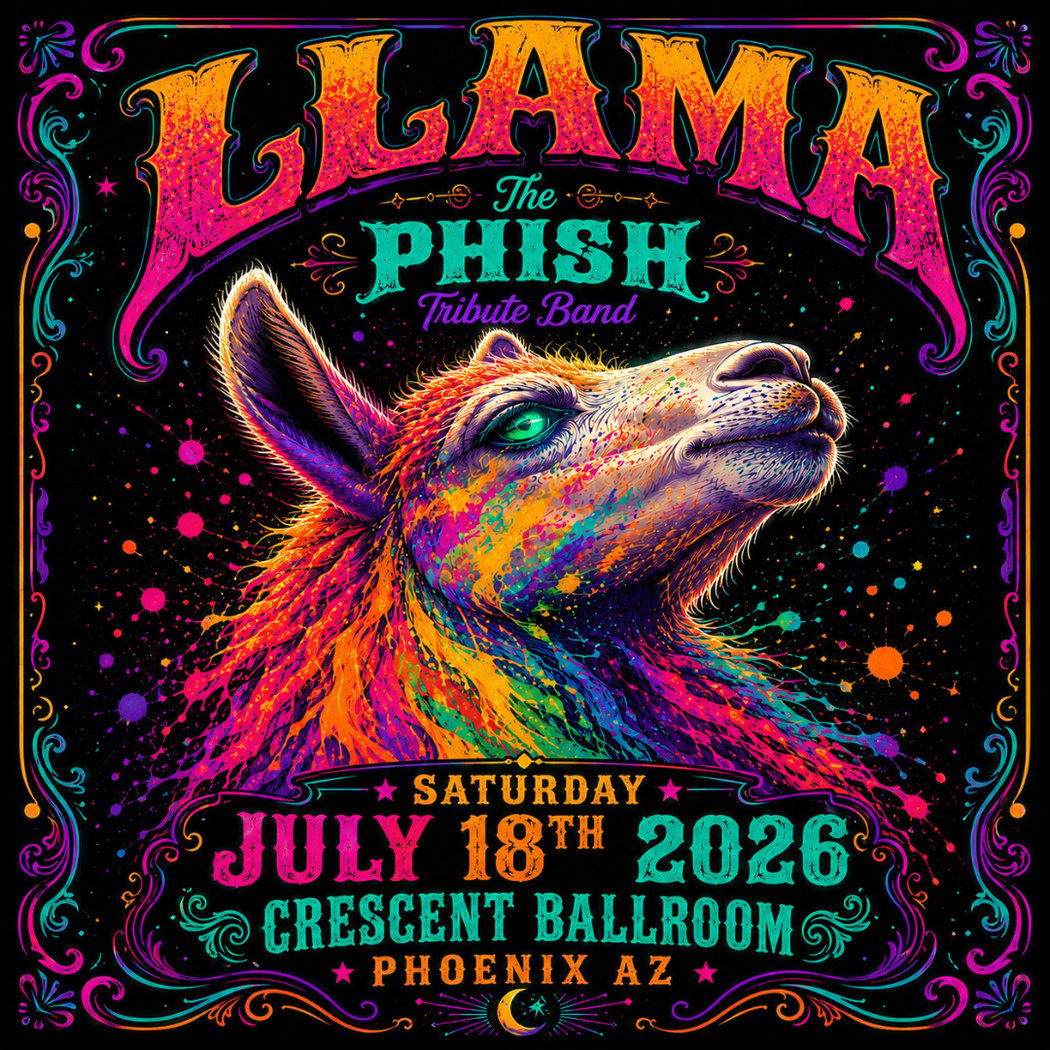 Llama (Phish Tribute) live at Crescent Ballroom 1