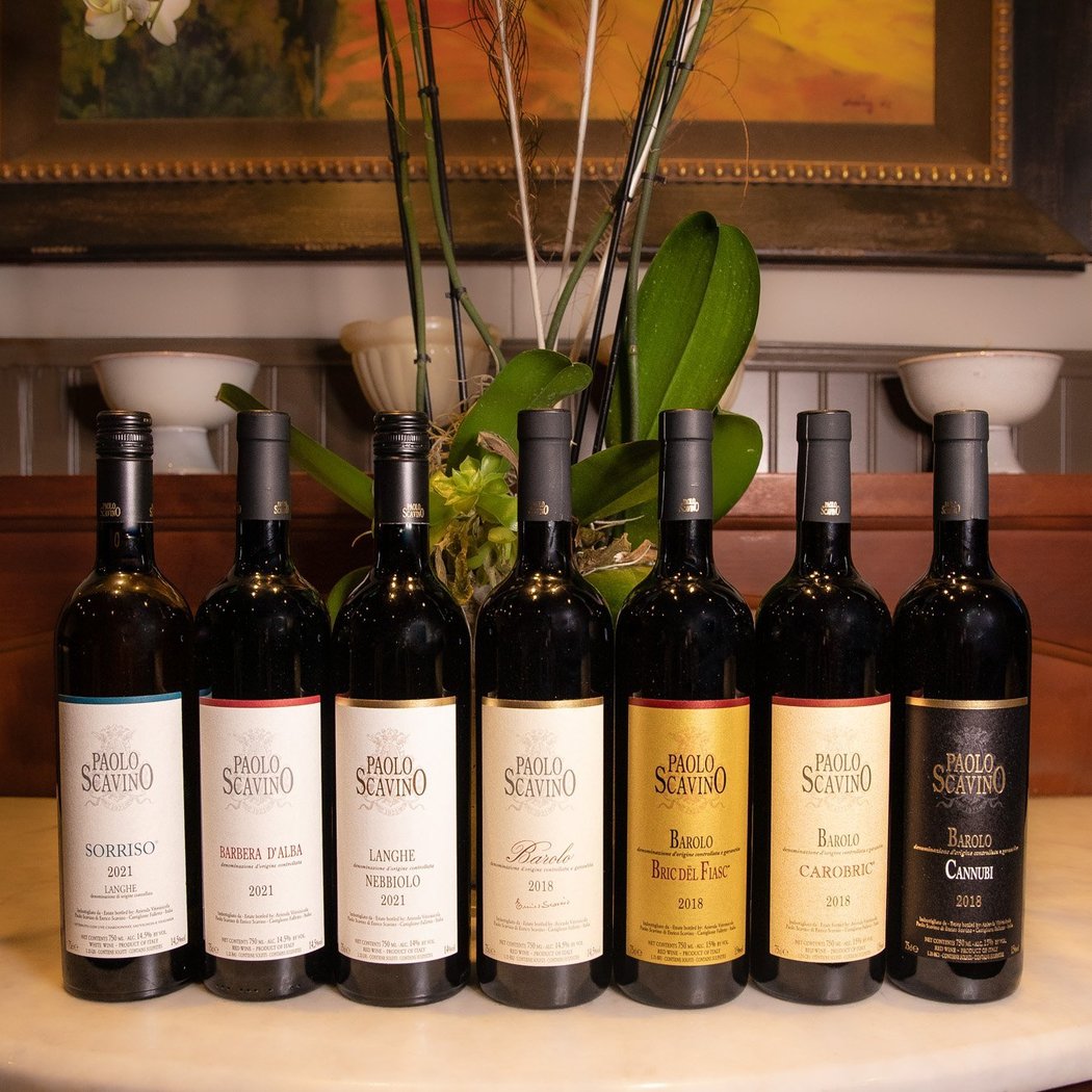 Wine Dinner with Paolo Scavino Winery 2