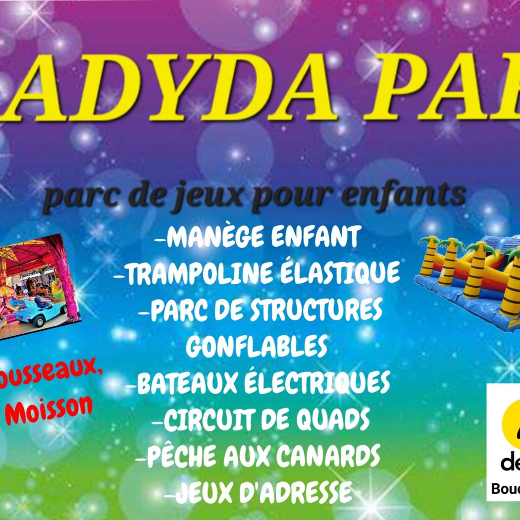 Ouverture du parc de jeux Gadyda Parc 1