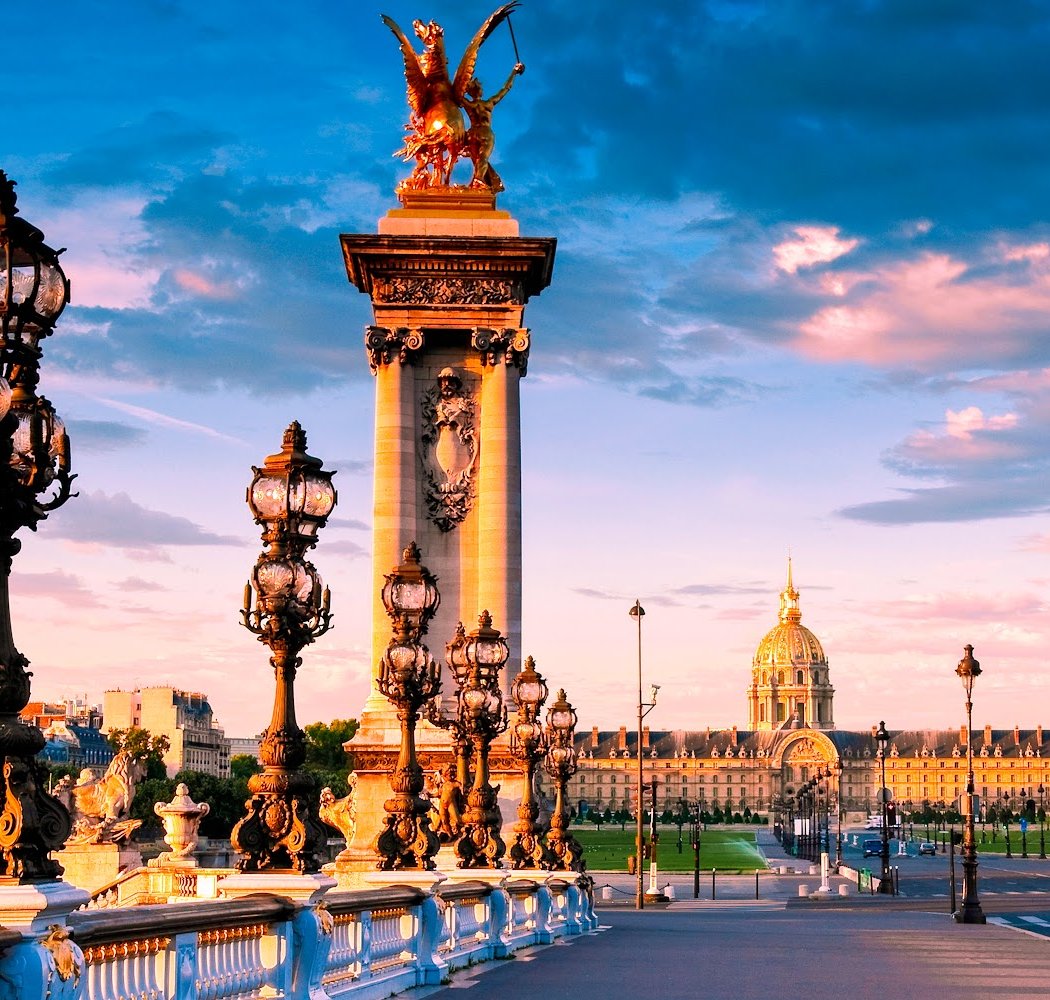 Pont Alexandre III 1