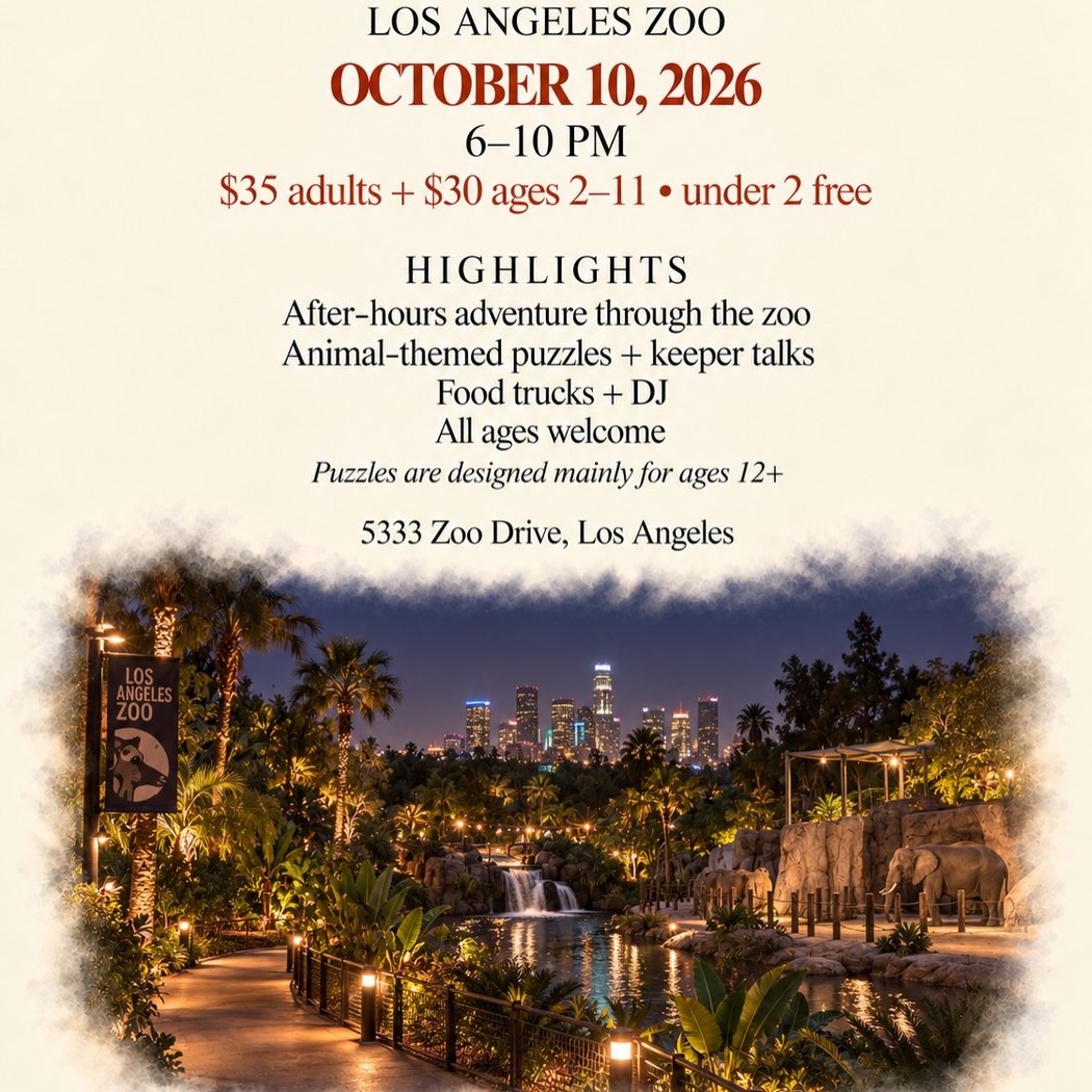 L.A. Zoo Quest
