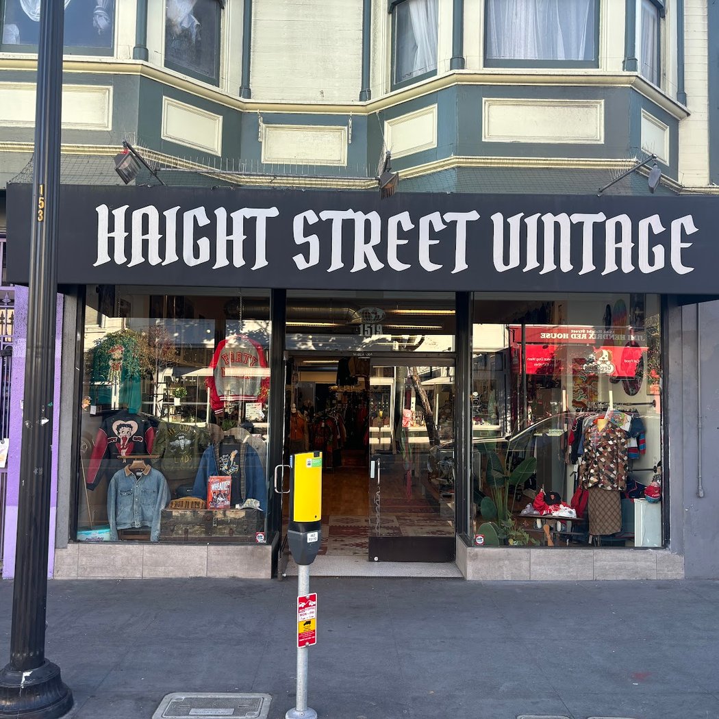 Haight Street Vintage 2