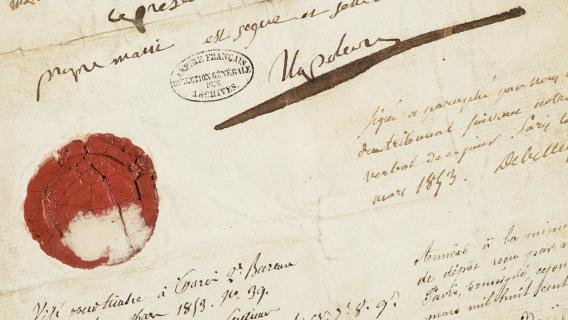 Exposition "Le testament de Napoléon Ier" 2