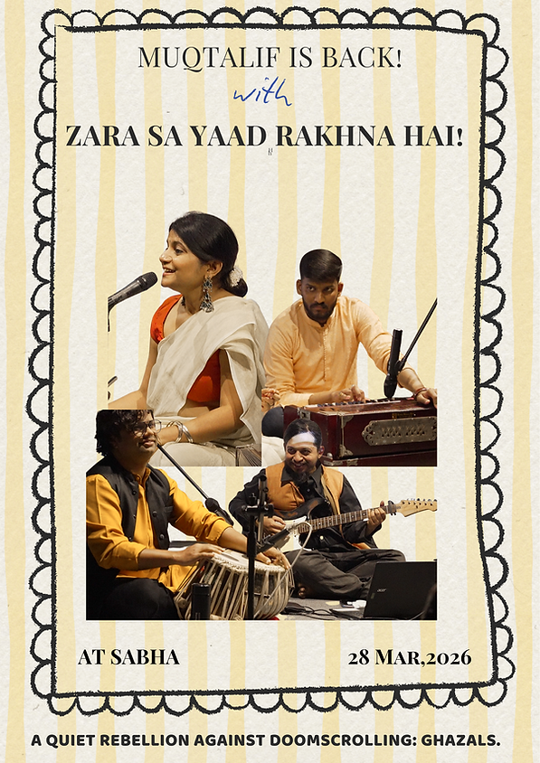 Zara Sa Yaad Rakhna Hai 1