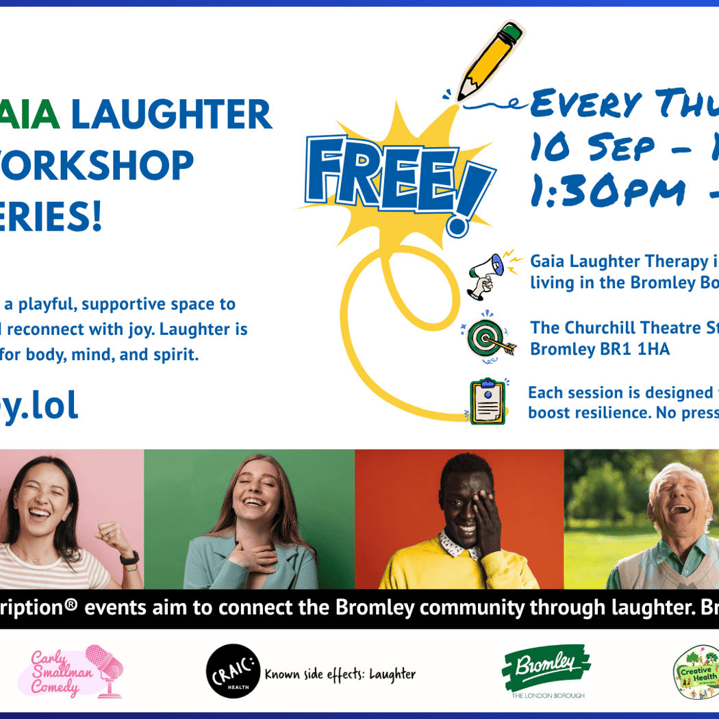 Gaia Wellbeing Collective Laughter Workshop 1