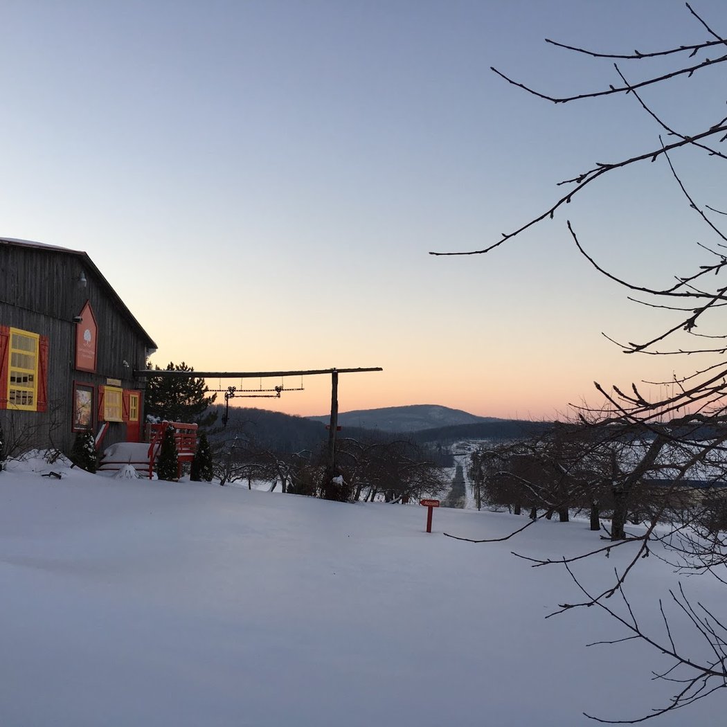 Cabane à pommes Labonté de la pomme - Cabane à sucre 3