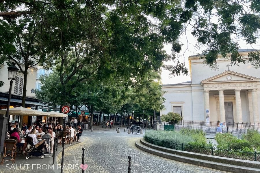 Sq. Monceau & Bd des Batignolles 1