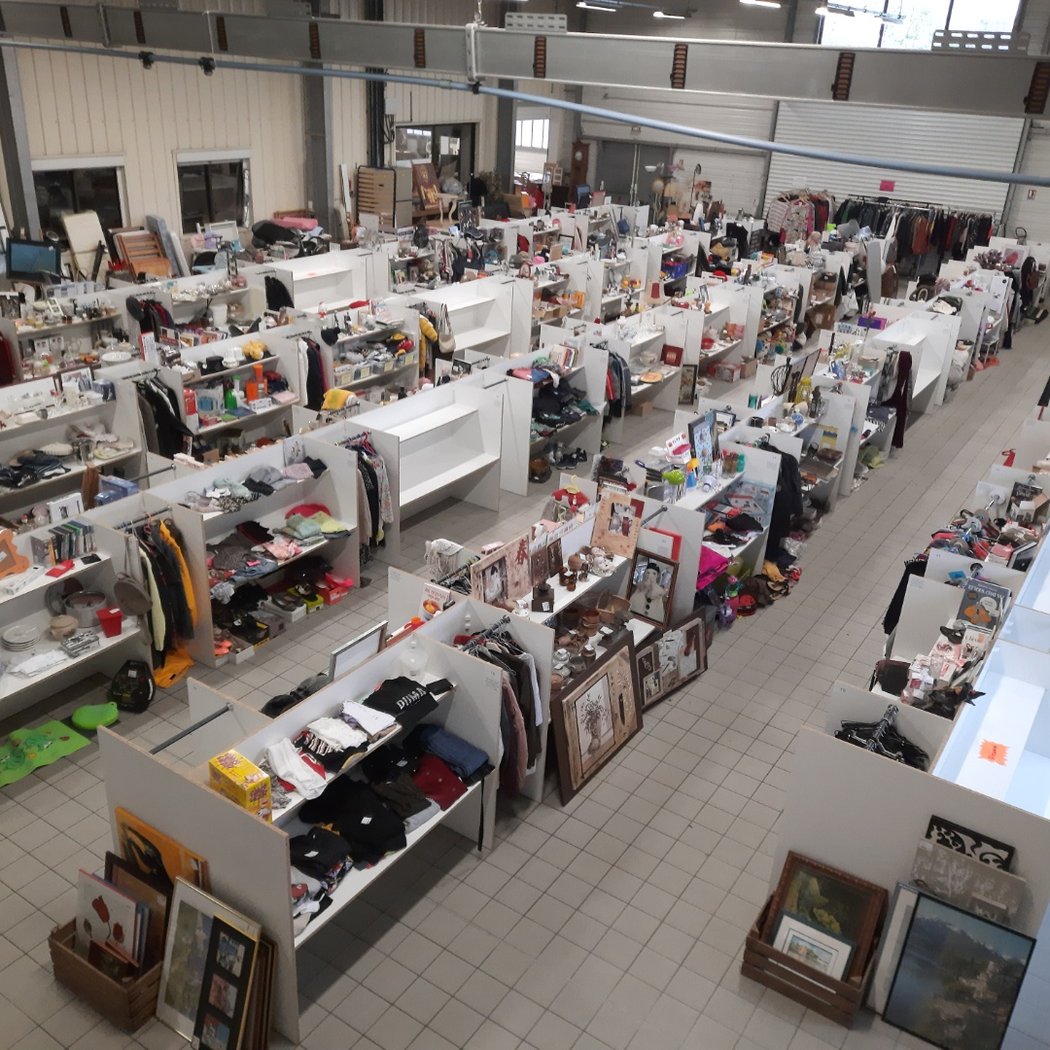 Le grenier de l'atelier 3