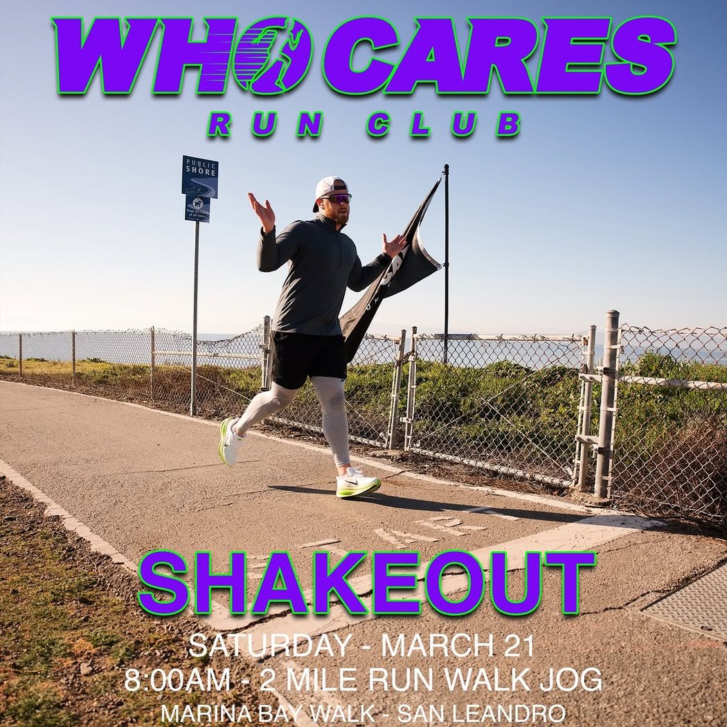 WCRC Oakland Marathon Shakeout 1