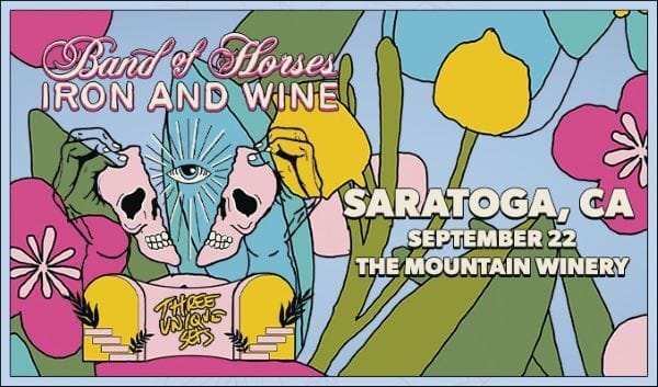 Band of Horses + Iron & Wine 1