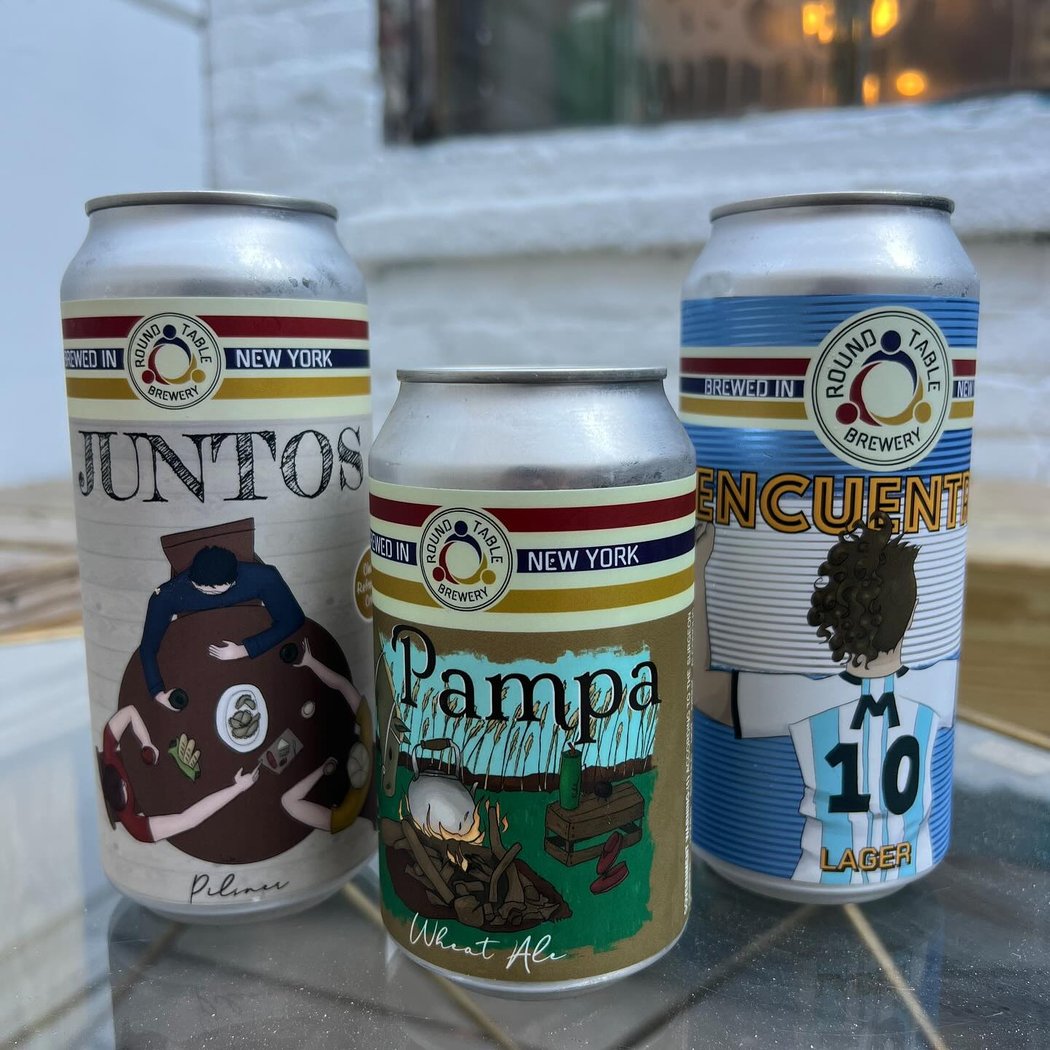 Round Table Brewery - Brooklyn 2