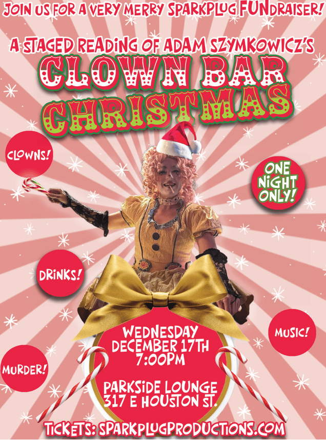 Clown Bar Xmas Fundraiser 1