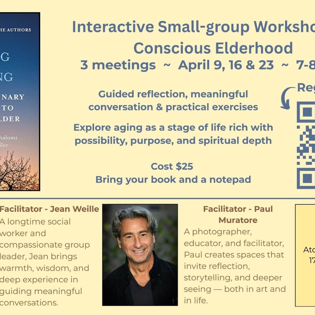 Small-group Workshop for Conscious Elderhood 1