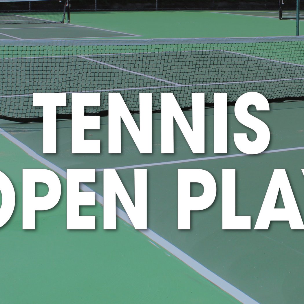 Summer Series: Tennis Open Play 1