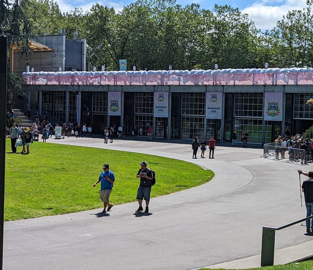Fisher Pavilion 1
