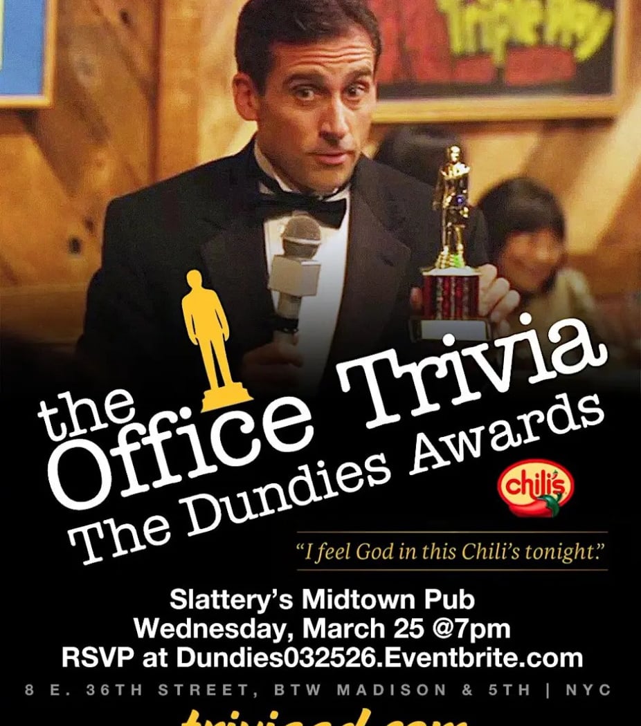 The Dundies - The Office Trivia Night 1
