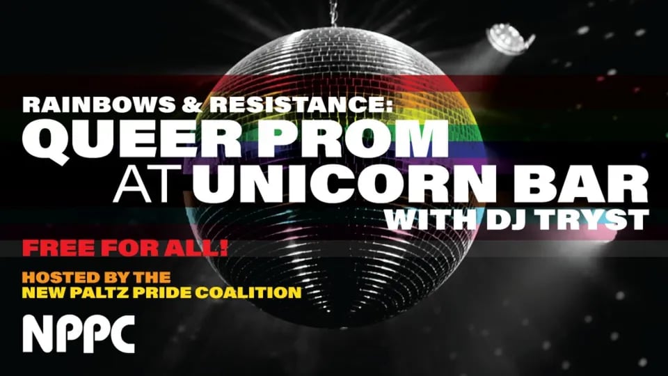 RAINBOWS + RESISTANCE: Queer Prom with DJ Tryst 1
