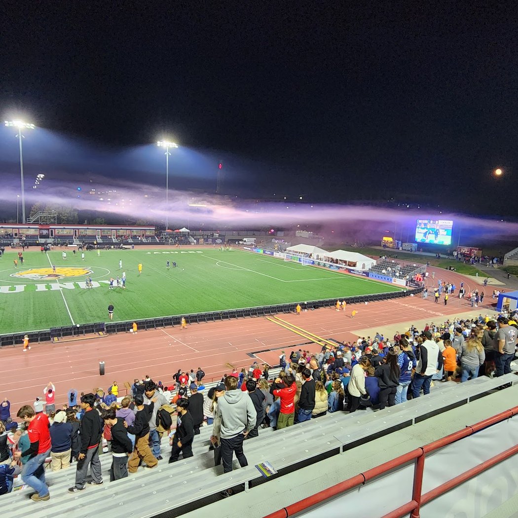 Michael A. Carroll Track and Soccer Stadium 1