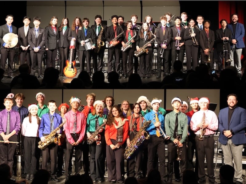 Northgate High School Jazz Bands Performance 1