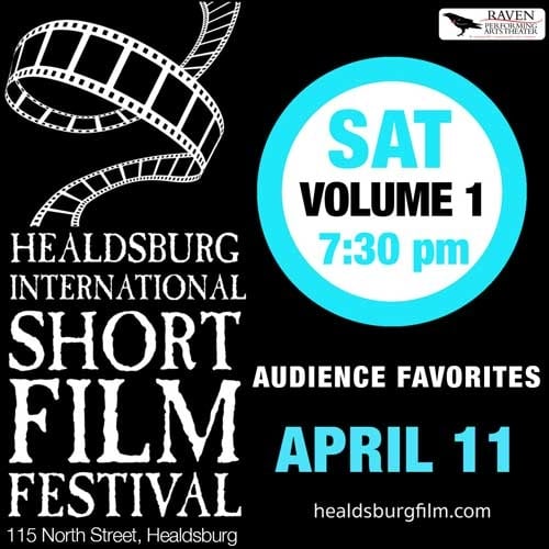 Healdsburg International Short Film Festival - Audience Favorites 2