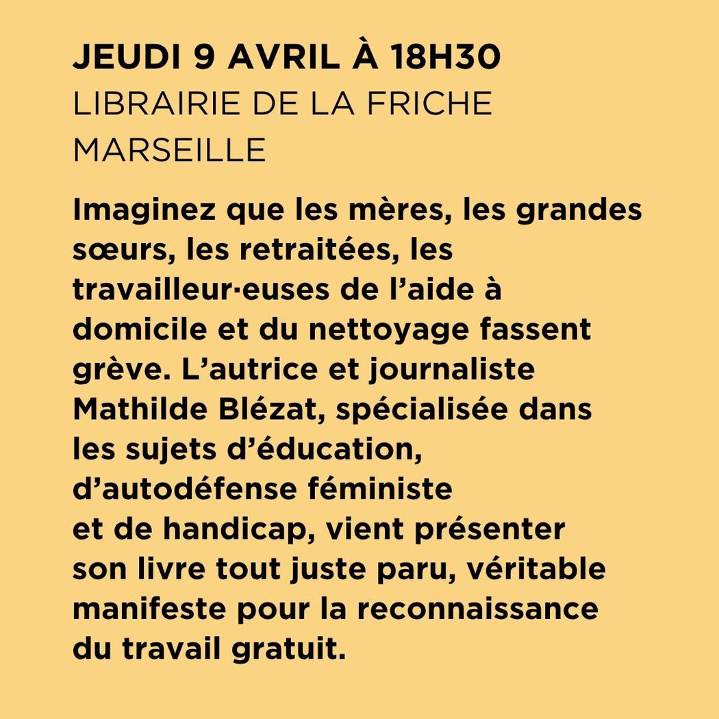 Présentation et discussion du Manifeste « Si on s’arrête, le monde s’arrête » 1