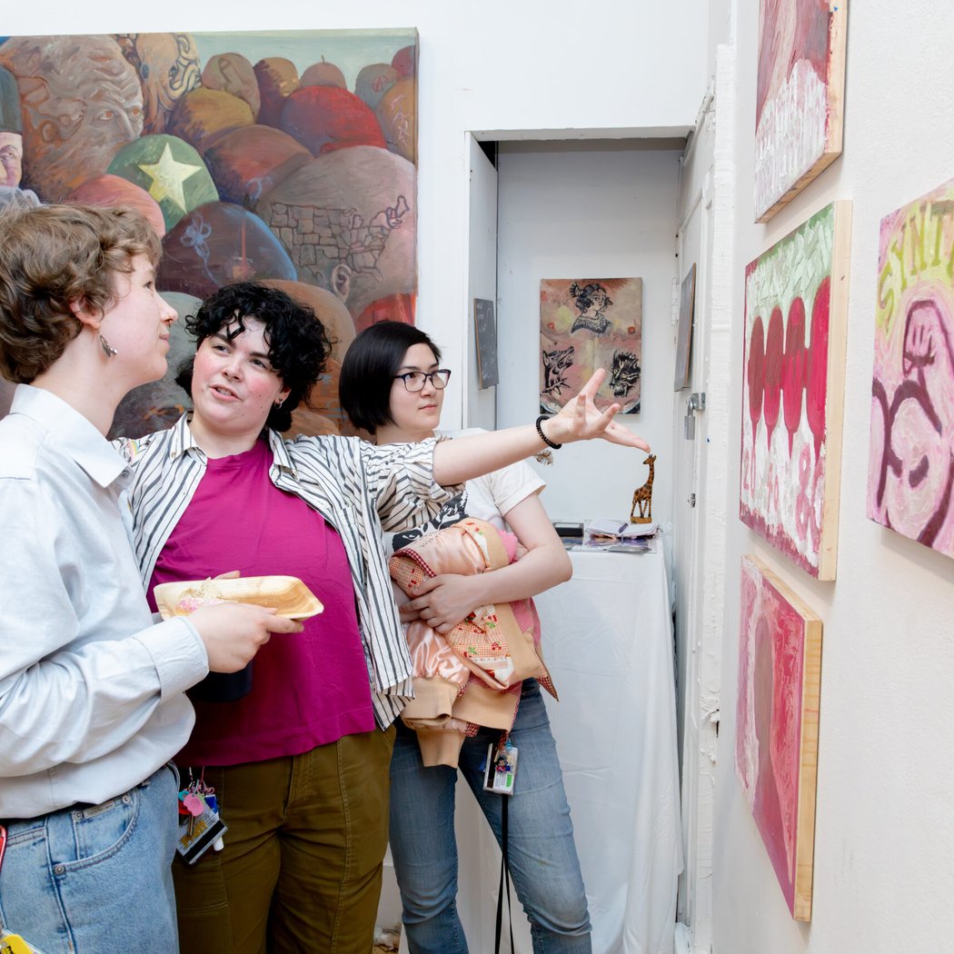 Opening Reception | Pratt Shows: BFA Painting Thesis Week 3 1