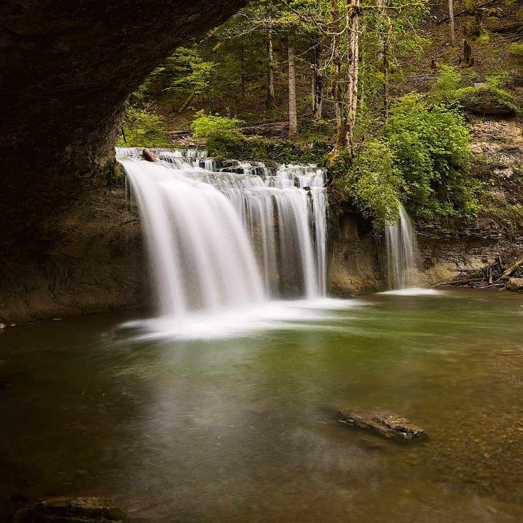 Cascades du Hérisson 1