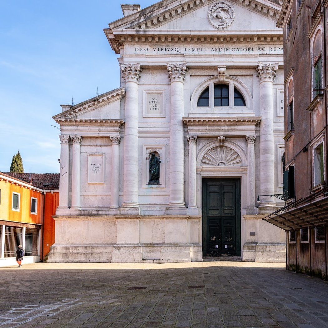 Campo San Francesco della Vigna 1