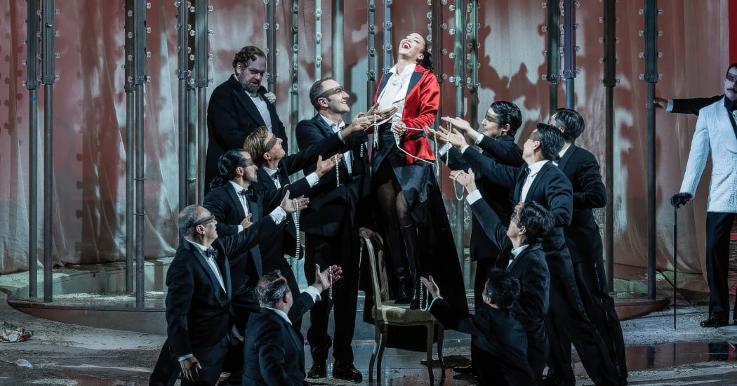 Preestreno Joven 'Manon Lescaut' 1