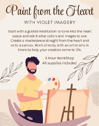 Paint from the Heart Workshop 1